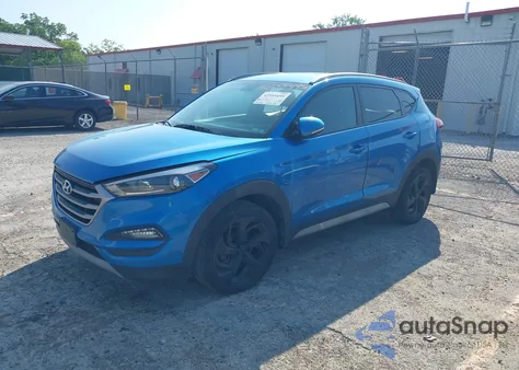 2018 Hyundai Tucson Sport z USA, uszkodzony, nr VIN KM8J3CAL1JU723786